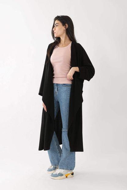 Cardigan with Side Pockets - Carina - ÙƒØ§Ø±ÙŠÙ†Ø§