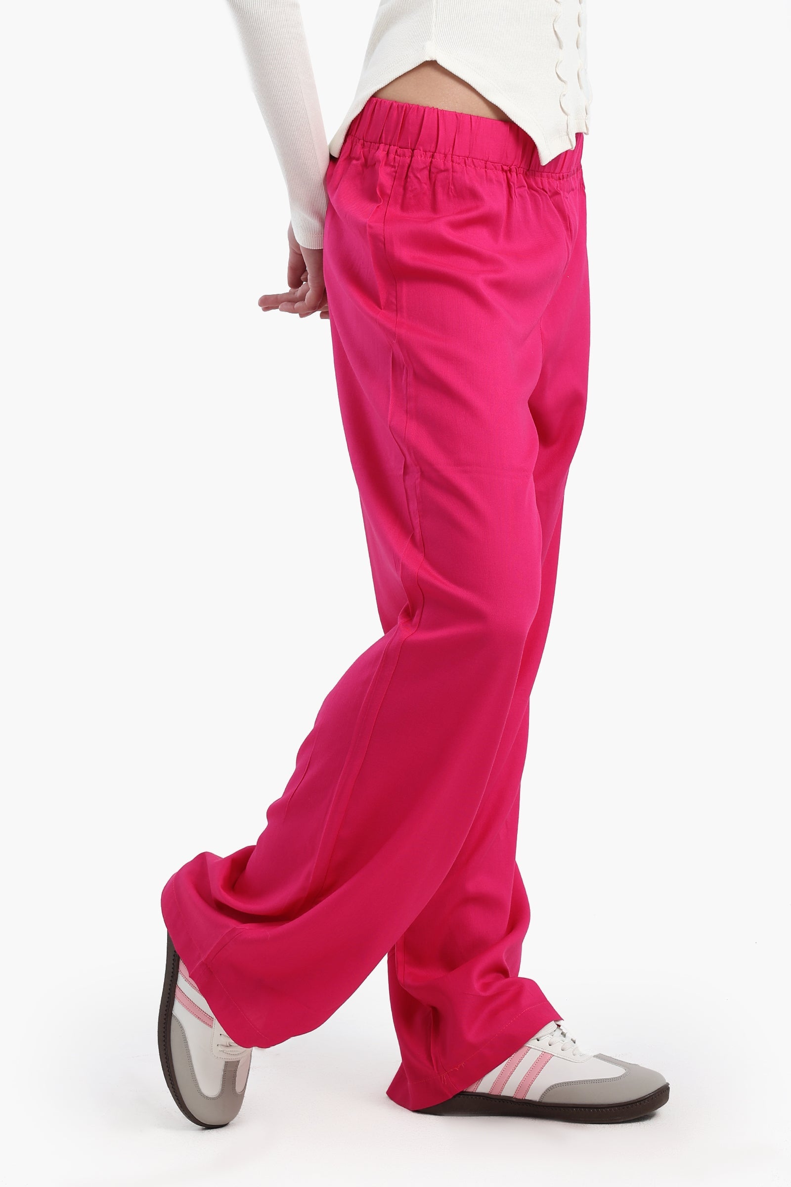 Comfy Straight Cut Pants