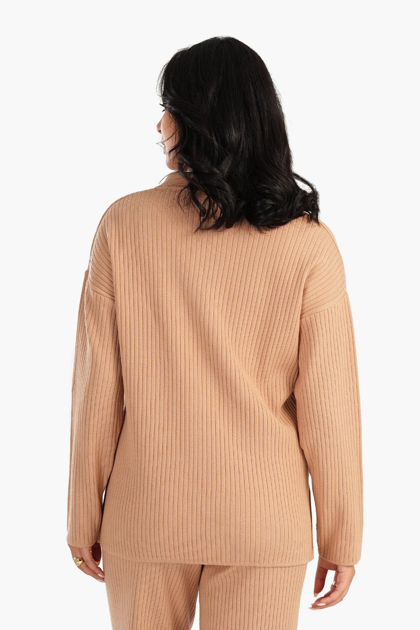 Lounge Pullover with Zipper