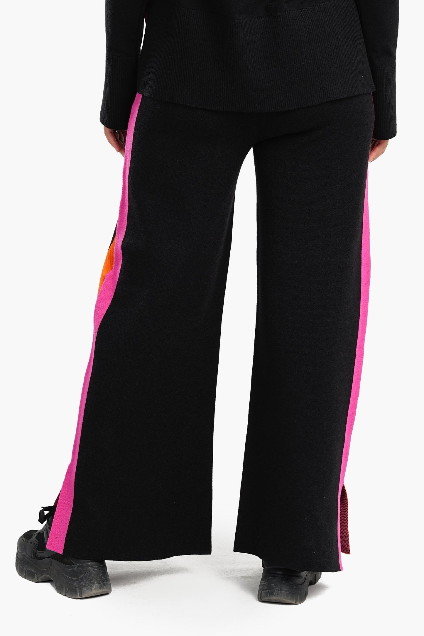 Lounge Pants with Color Block