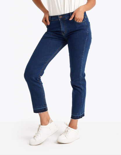 Casual regular waist Jeans pants - Carina - ÙƒØ§Ø±ÙŠÙ†Ø§