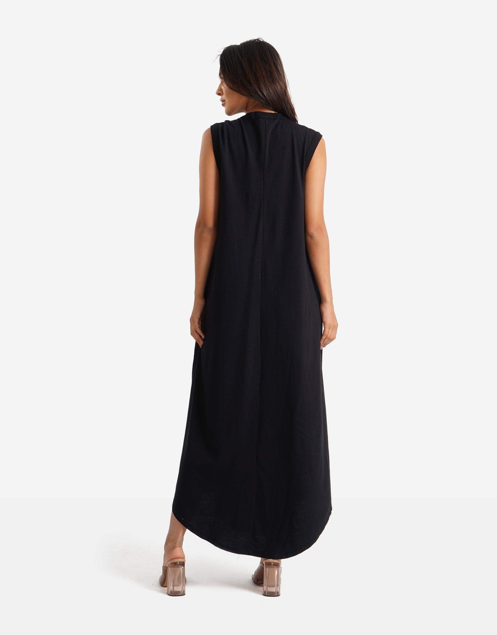 Casual Sleeveless Long Dress - Carina - ÙƒØ§Ø±ÙŠÙ†Ø§