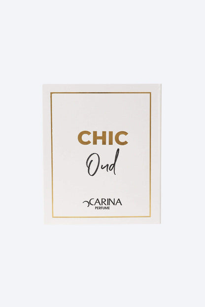 Chic Oud Perfume - 100ml - Carina - ÙƒØ§Ø±ÙŠÙ†Ø§