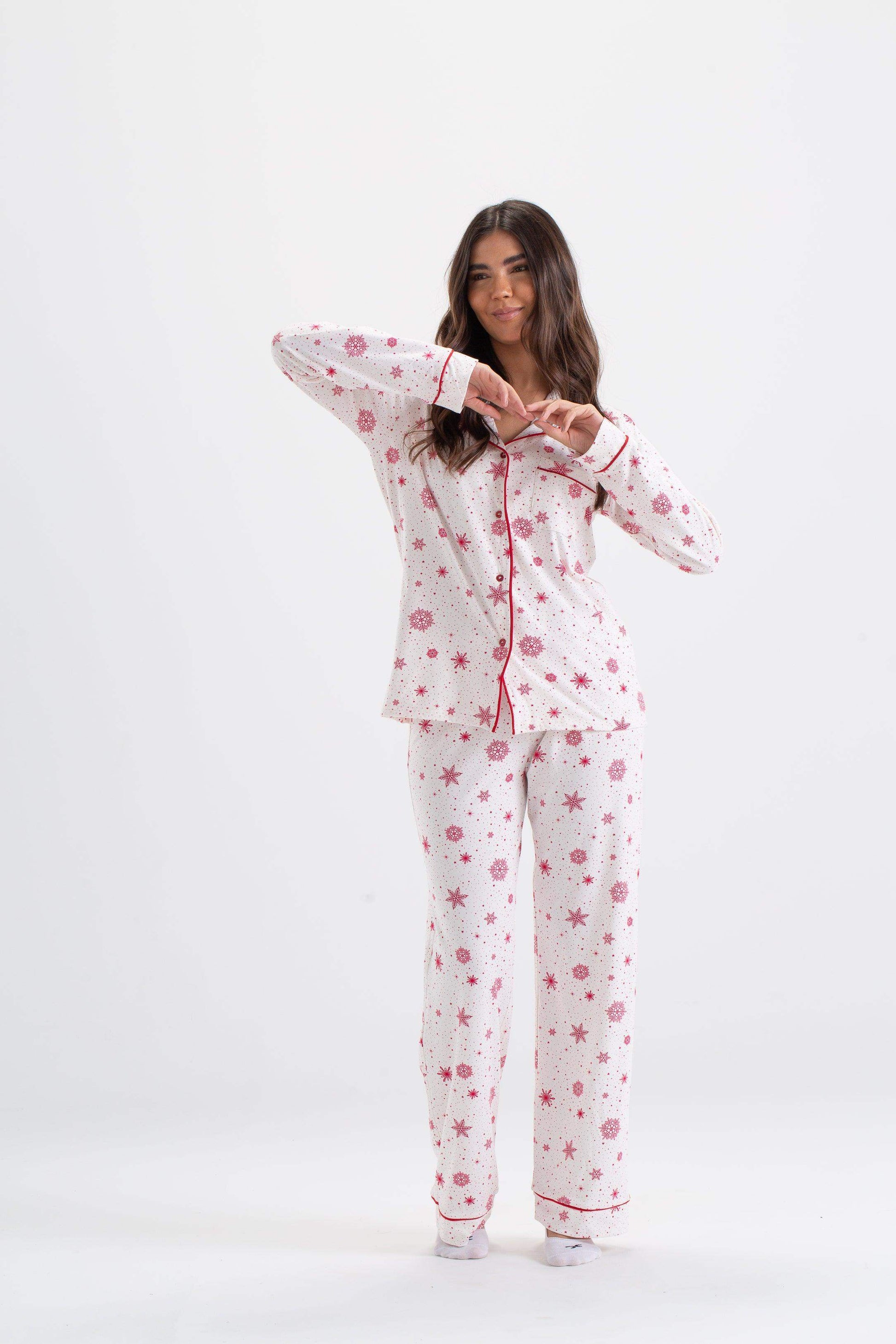 Christmas Classic Pyjama Set - Carina - ÙƒØ§Ø±ÙŠÙ†Ø§