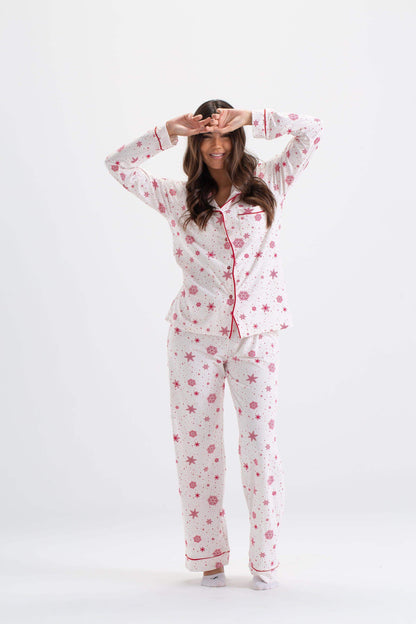 Christmas Classic Pyjama Set - Carina - ÙƒØ§Ø±ÙŠÙ†Ø§