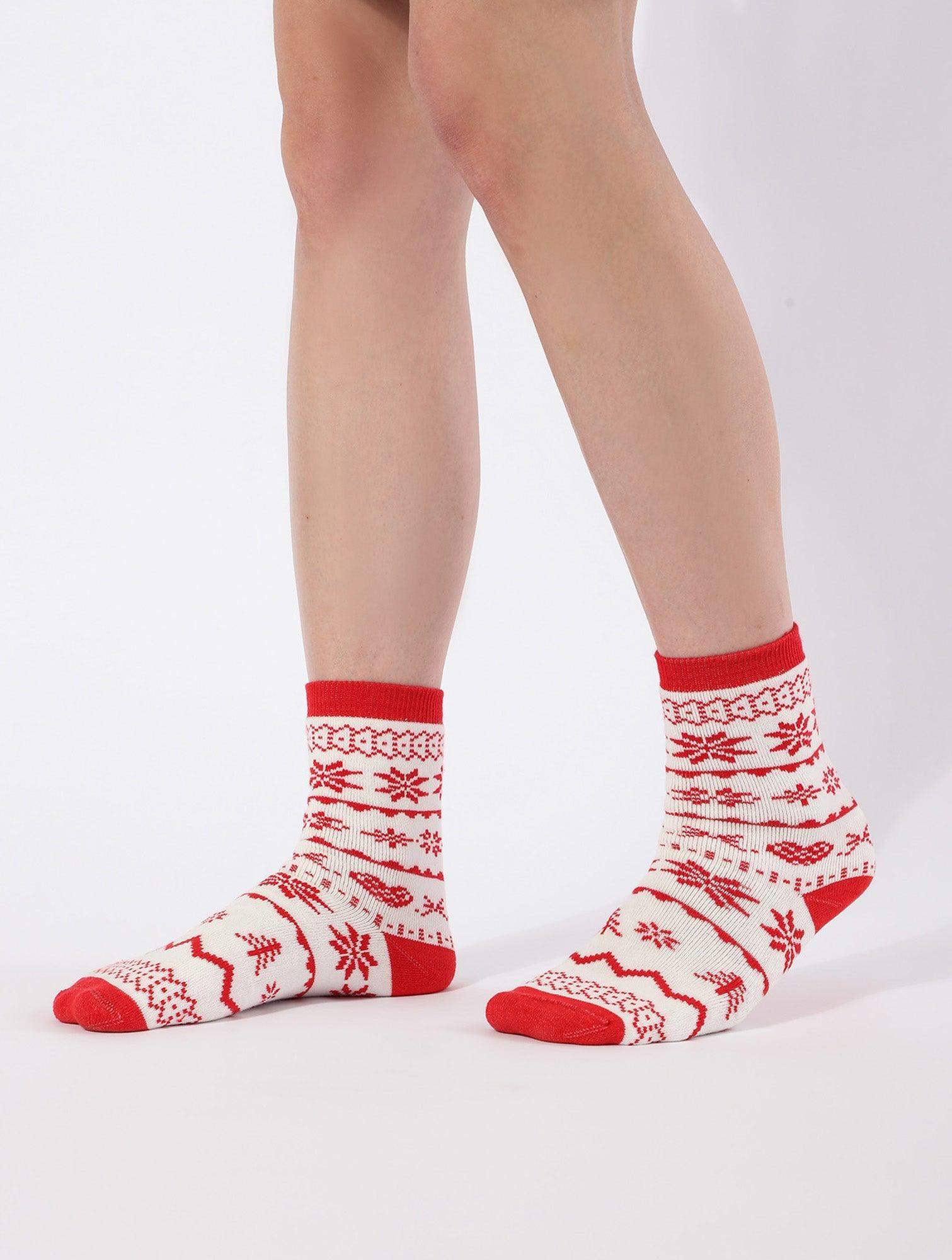 Christmas Cotton Socks - Carina - ÙƒØ§Ø±ÙŠÙ†Ø§