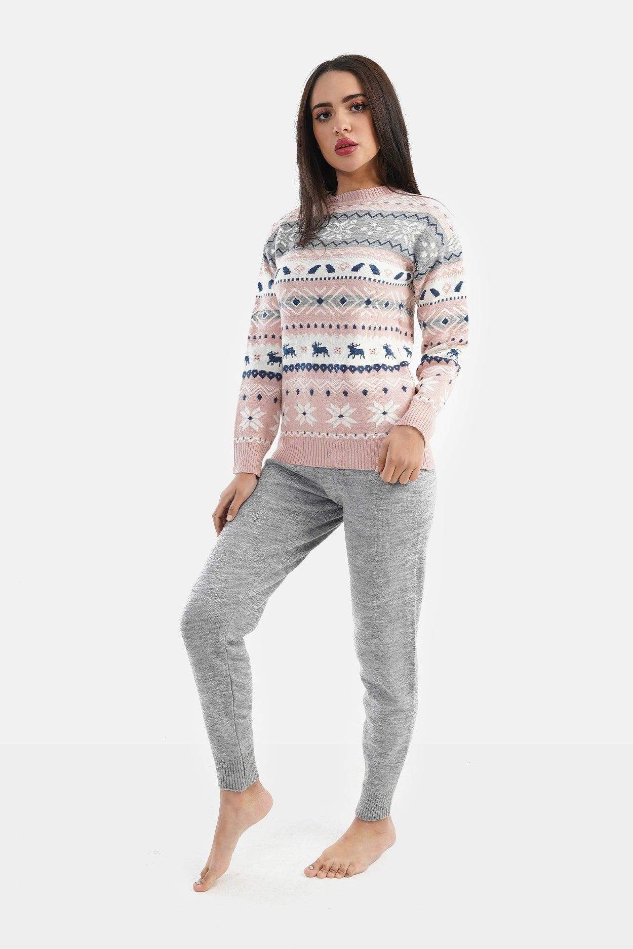 Christmas Wool Pyjama Set - Carina - ÙƒØ§Ø±ÙŠÙ†Ø§