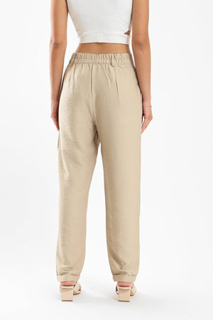 Classic Folded Hem Pants - Clue Wear