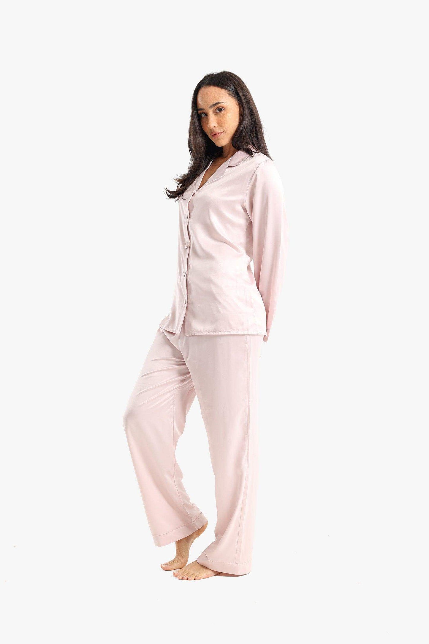 Classic Plain Pyjama Set - Carina - ÙƒØ§Ø±ÙŠÙ†Ø§