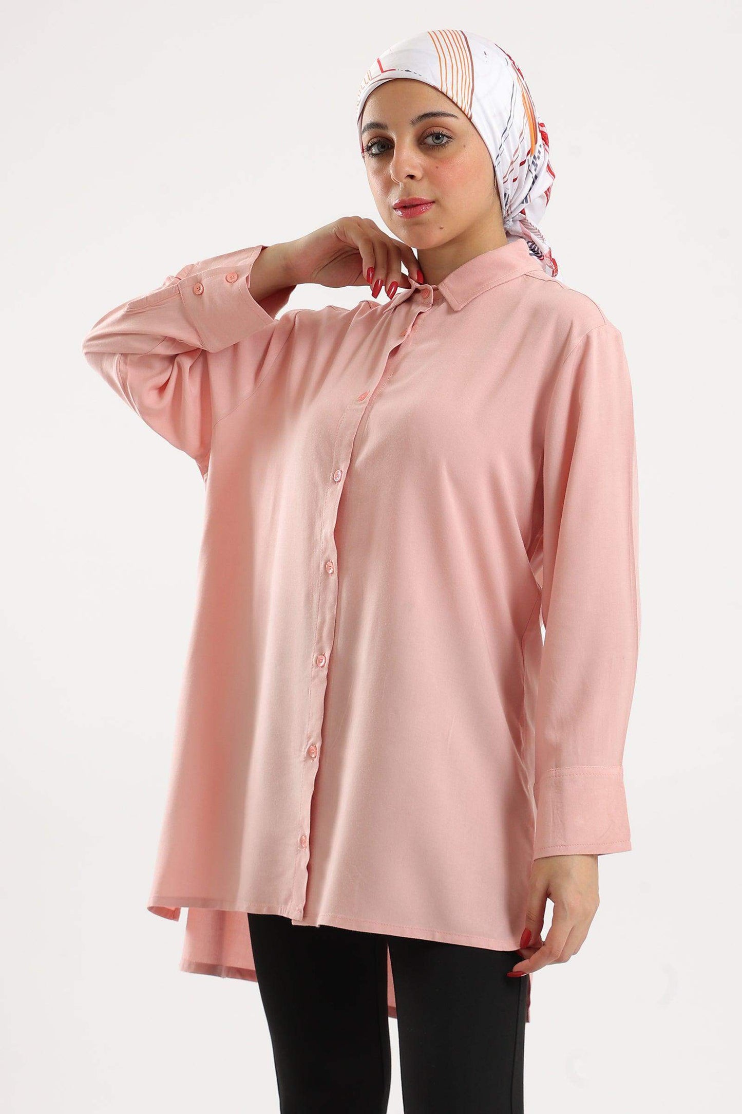 Classic Plain Shirt - Carina - ÙƒØ§Ø±ÙŠÙ†Ø§