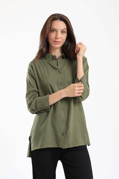 Classic Plain Shirt - Carina - ÙƒØ§Ø±ÙŠÙ†Ø§