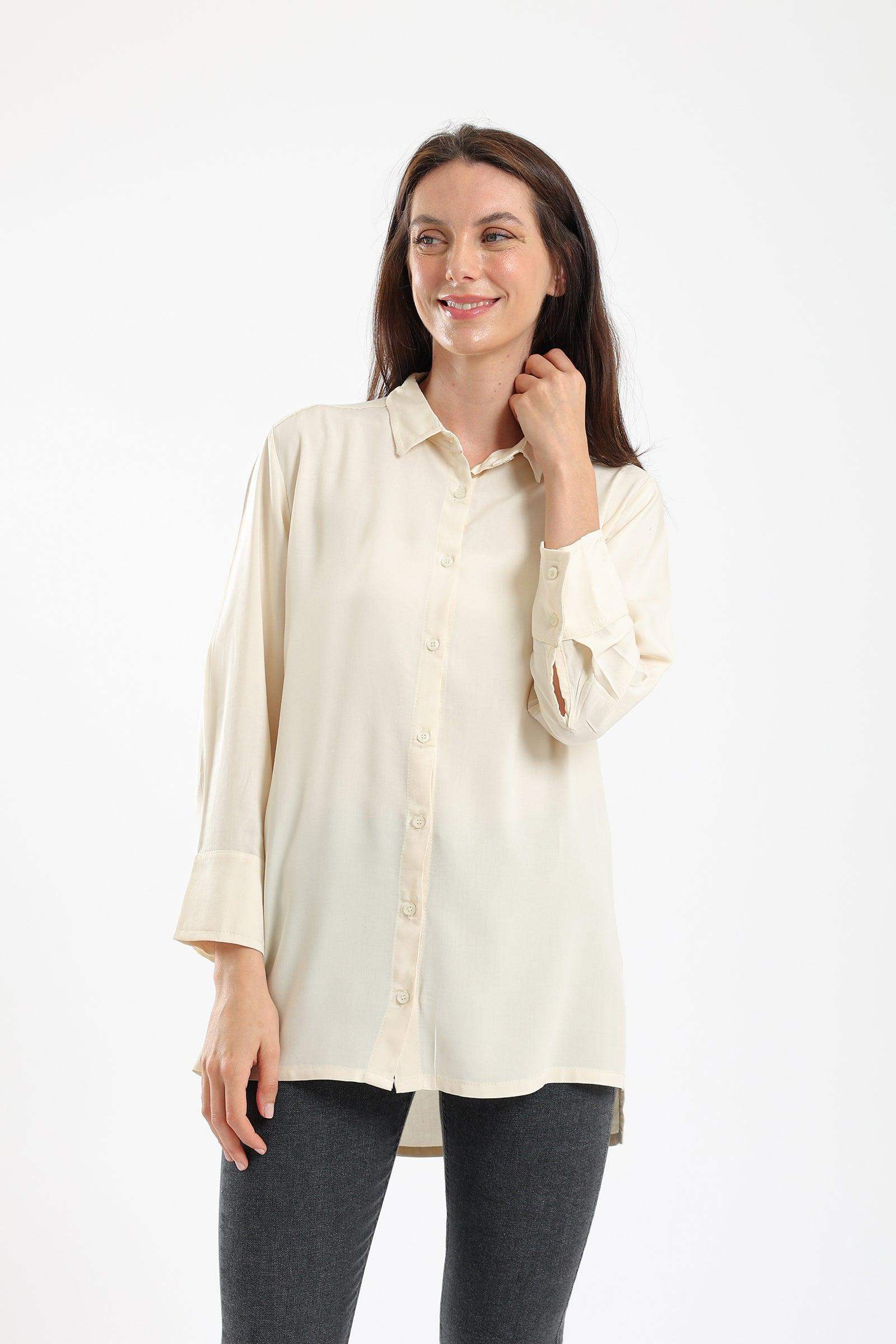 Classic Plain Shirt - Carina - ÙƒØ§Ø±ÙŠÙ†Ø§