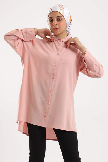 Classic Plain Shirt - Carina - ÙƒØ§Ø±ÙŠÙ†Ø§