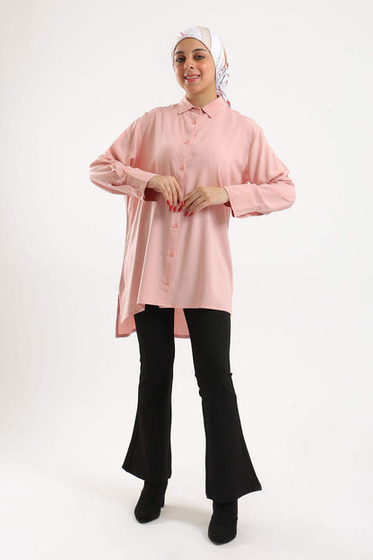 Classic Plain Shirt - Carina - ÙƒØ§Ø±ÙŠÙ†Ø§