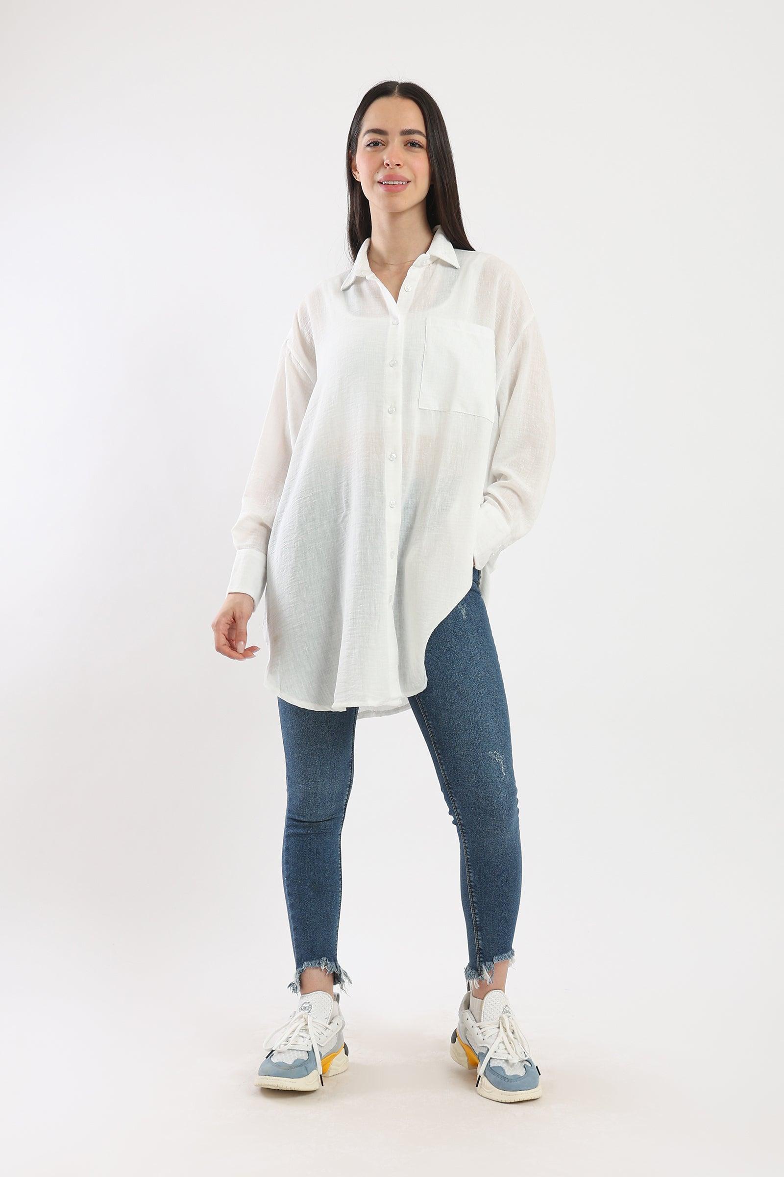 Classic Tencel Shirt - Clue Wear