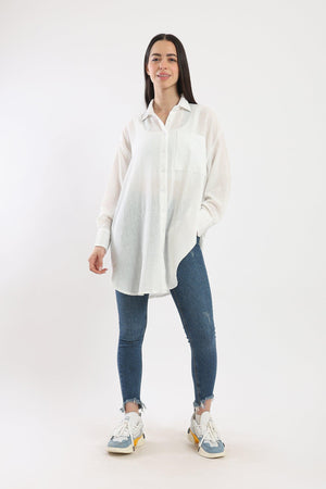 Classic Tencel Shirt - Clue Wear