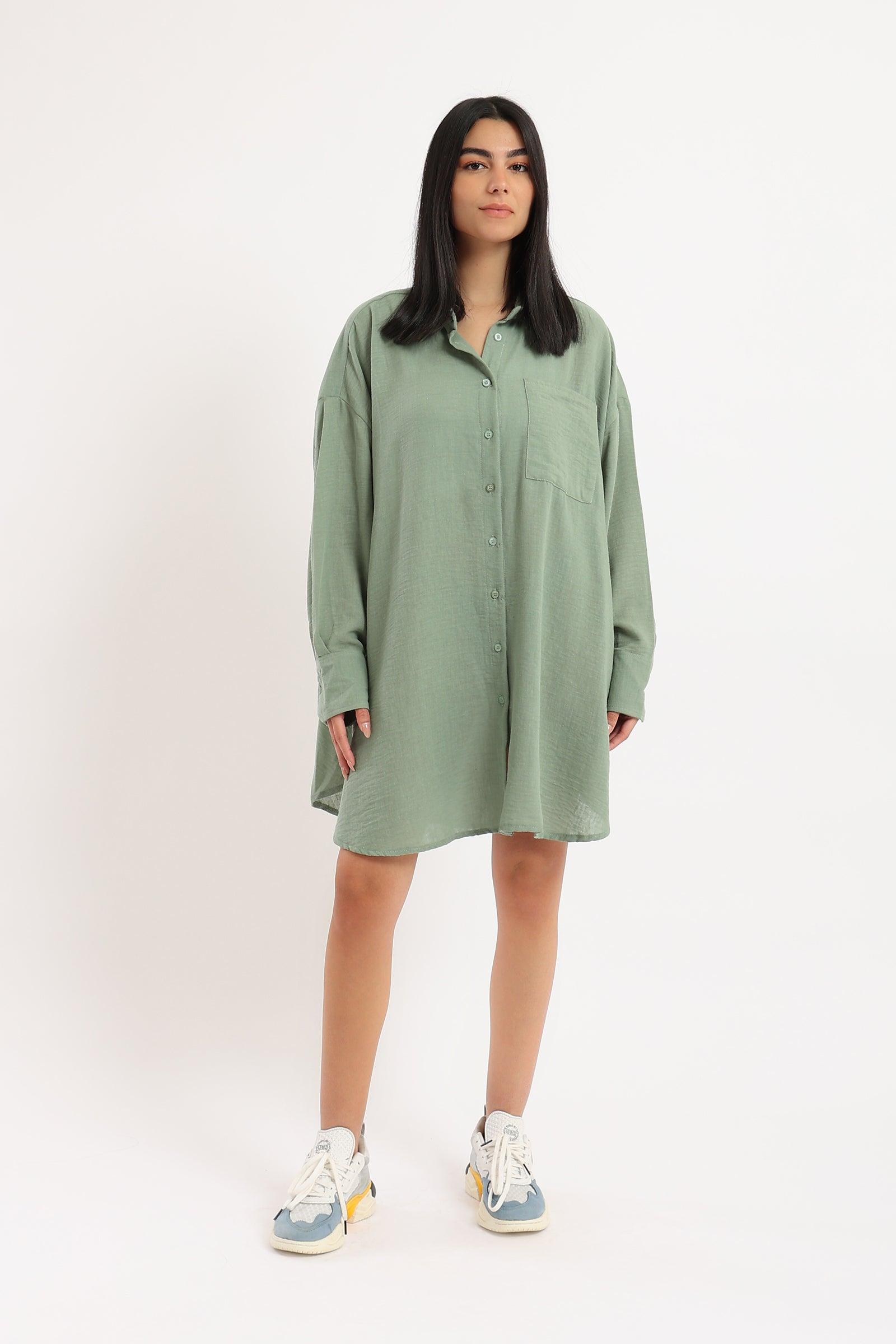 Classic Tencel Shirt - Clue Wear
