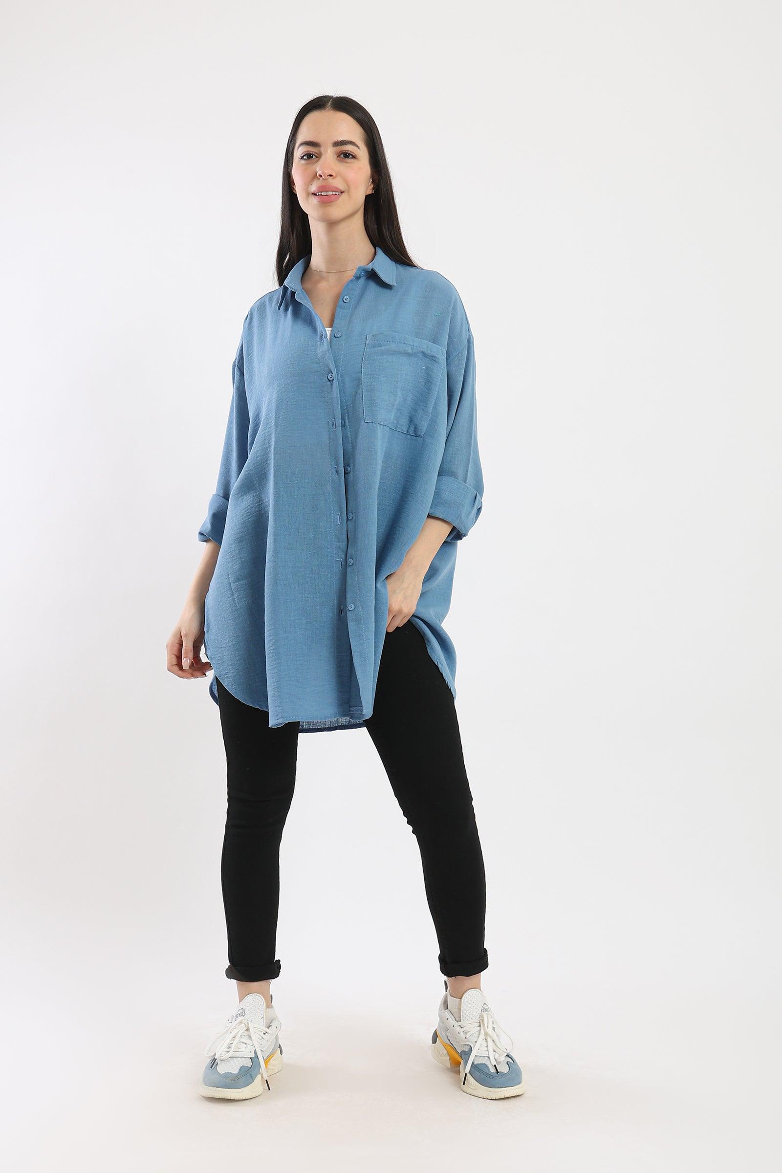 Classic Tencel Shirt - Clue Wear