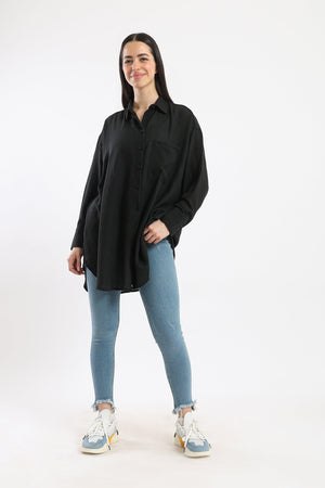 Classic Tencel Shirt - Clue Wear