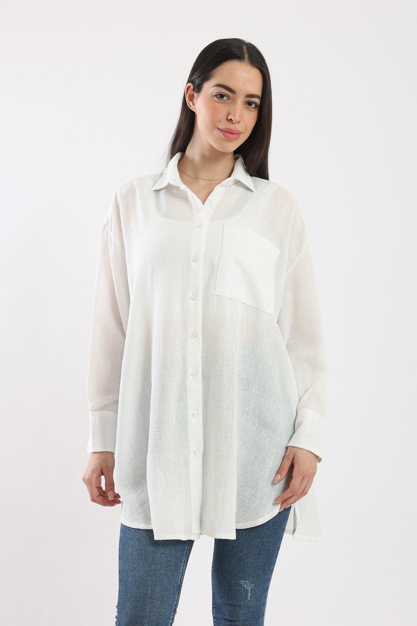 Classic Tencel Shirt - Clue Wear