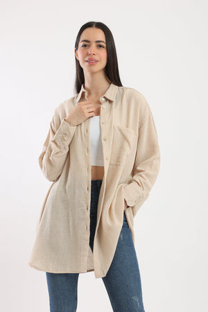 Classic Tencel Shirt - Clue Wear