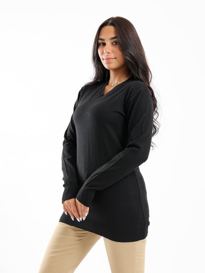 Classic V-Neck Pullover - Clue Wear