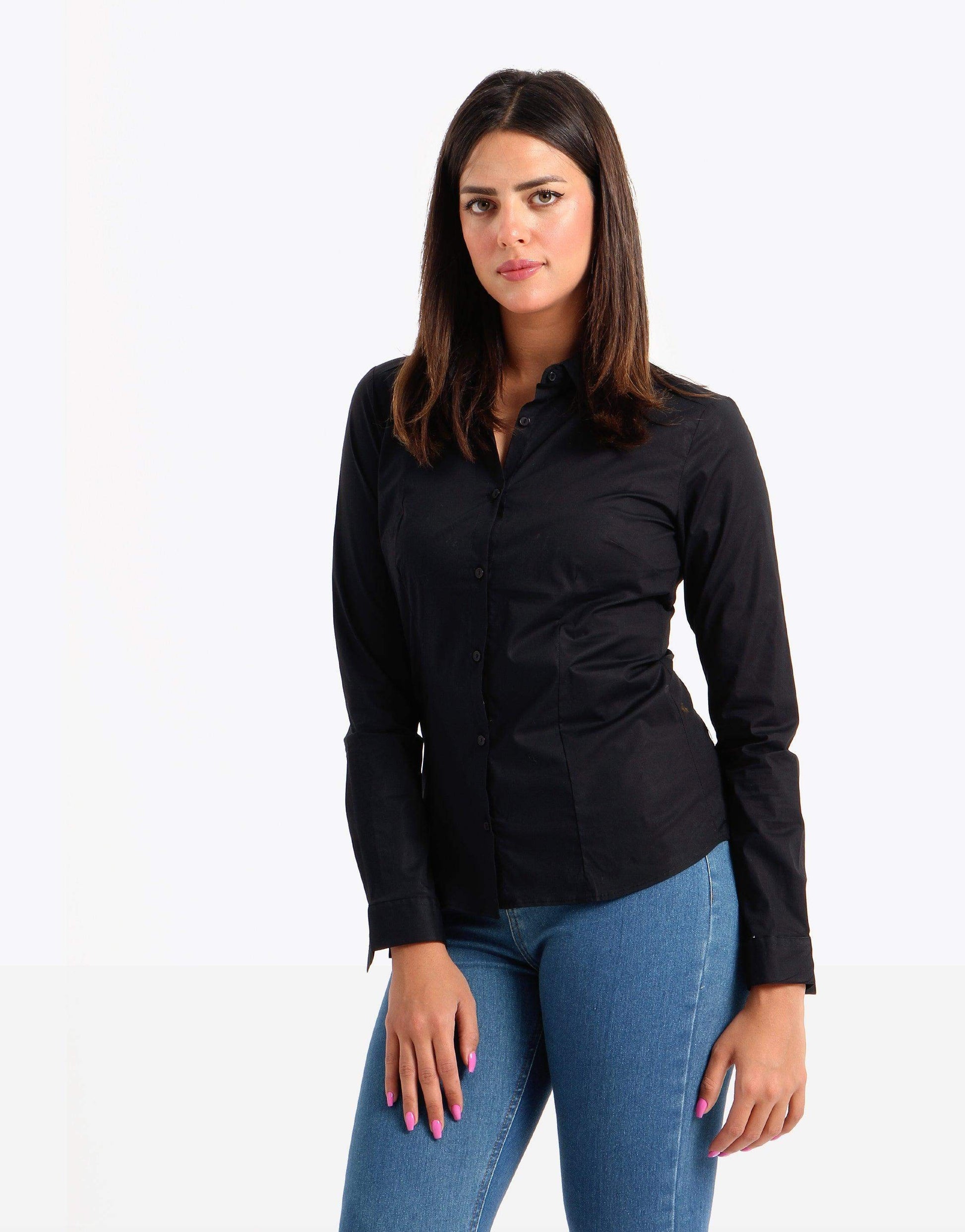 Classic Viscose Shirt - Carina - ÙƒØ§Ø±ÙŠÙ†Ø§