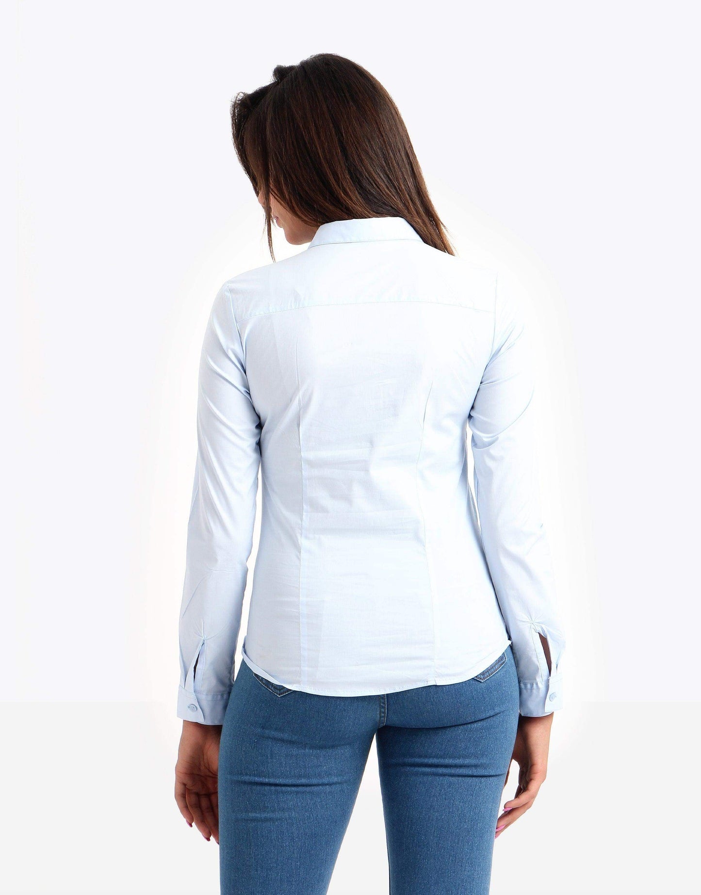 Classic Viscose Shirt - Carina - ÙƒØ§Ø±ÙŠÙ†Ø§