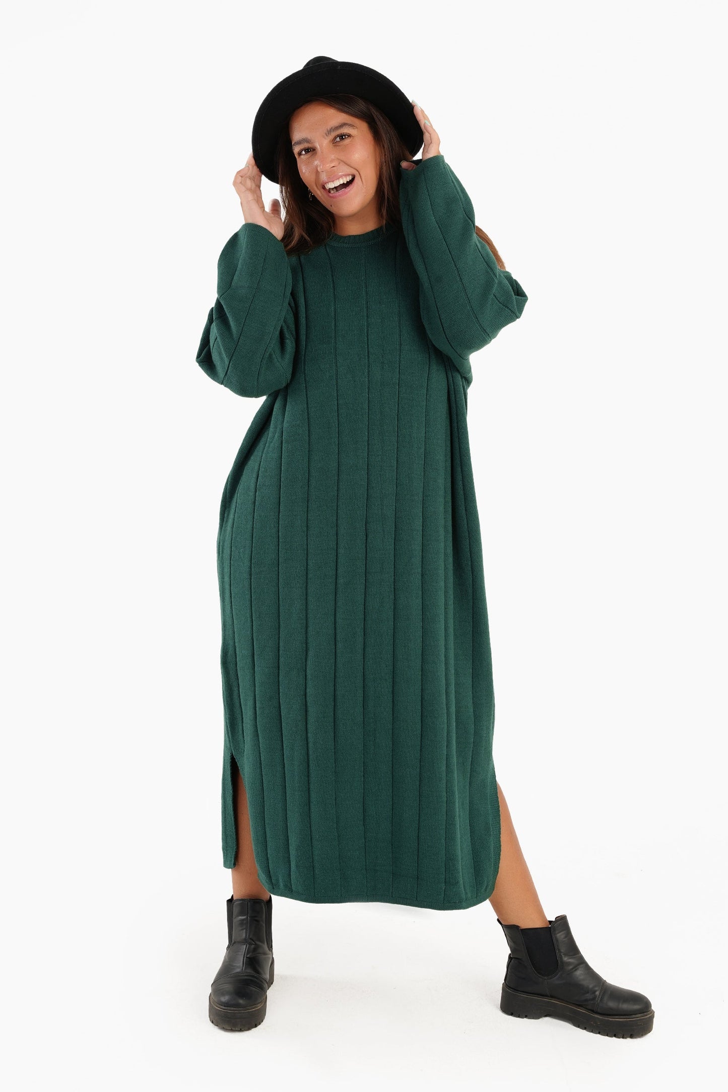 Knitted Oversized Dress