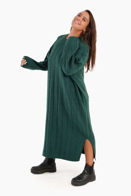 Knitted Oversized Dress