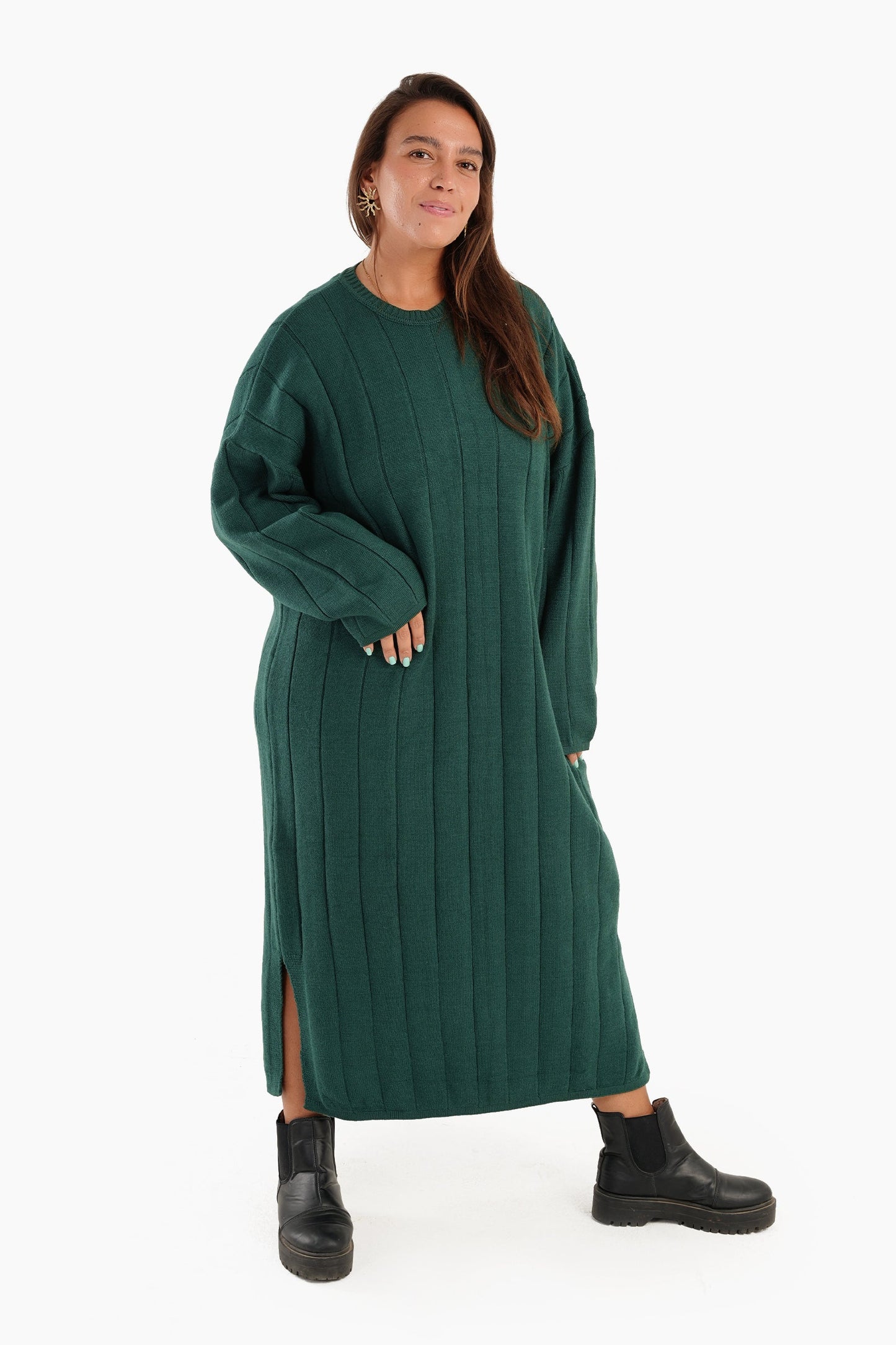 Knitted Oversized Dress