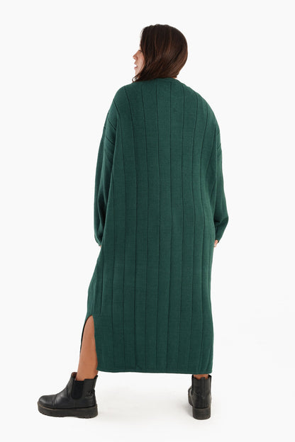 Knitted Oversized Dress