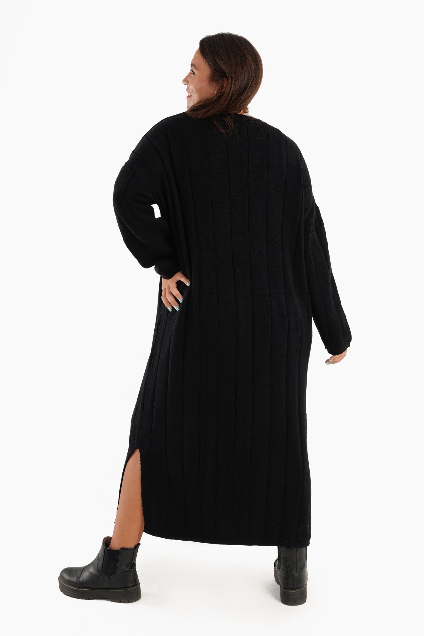 Knitted Oversized Dress