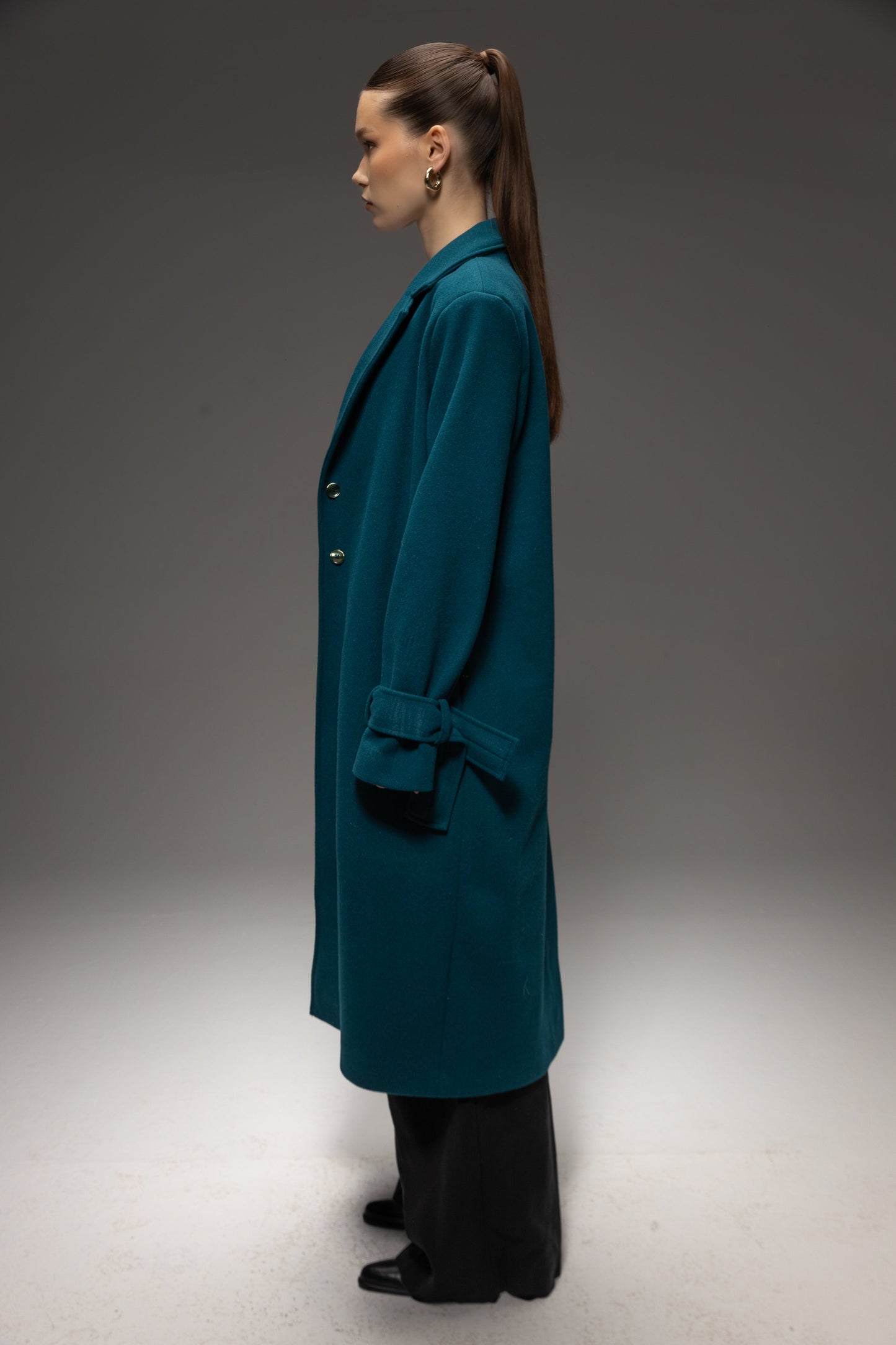 Deep Emerald Coat