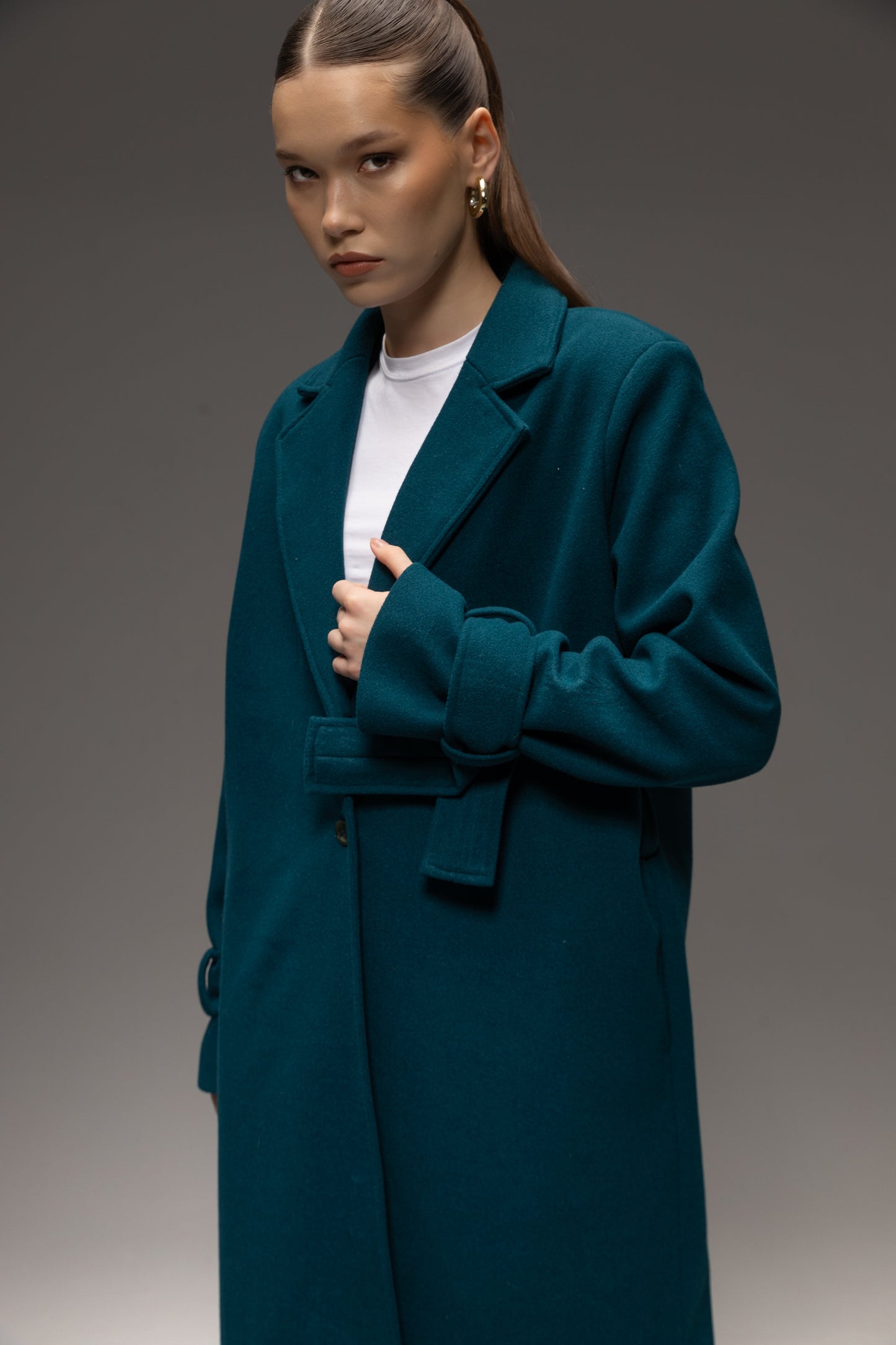 Deep Emerald Coat