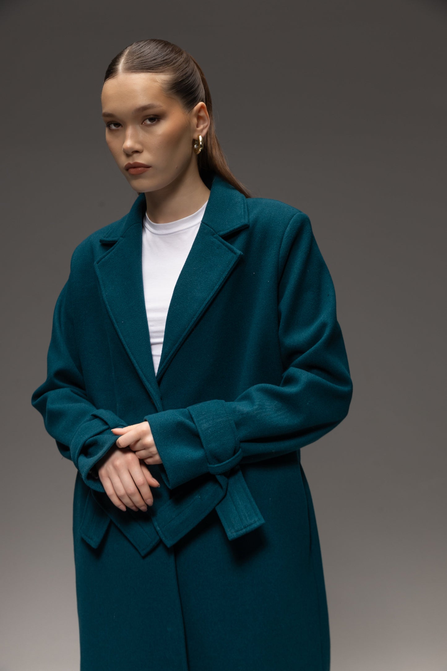 Deep Emerald Coat