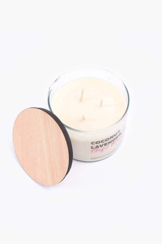 Coconut Lavender Candle - 400ml - Carina - ÙƒØ§Ø±ÙŠÙ†Ø§