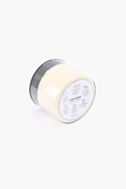 Cocunut Vanilla Candle - 400ml - Carina - ÙƒØ§Ø±ÙŠÙ†Ø§