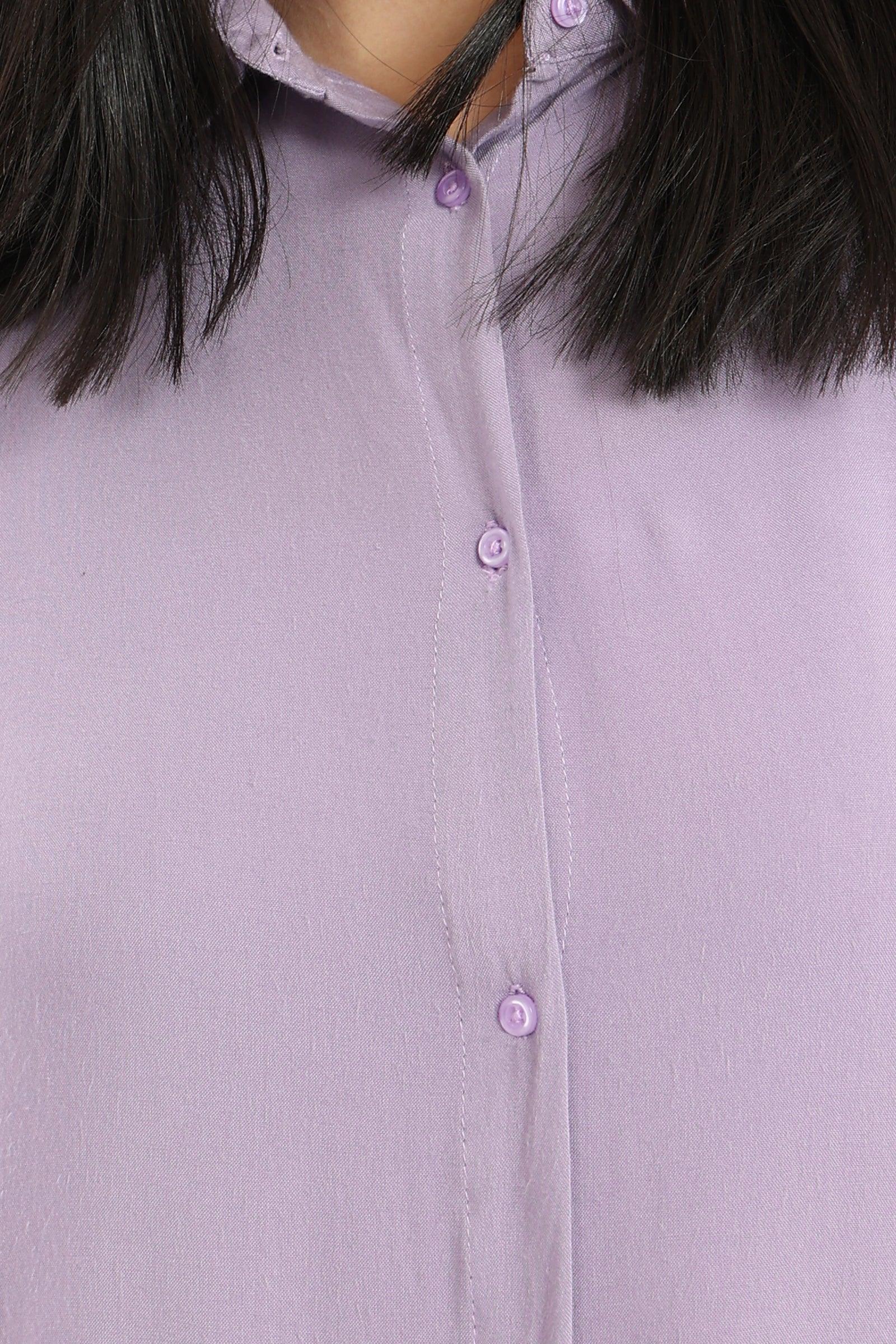 Collared Maxi Shirt Dress - Clue Wear