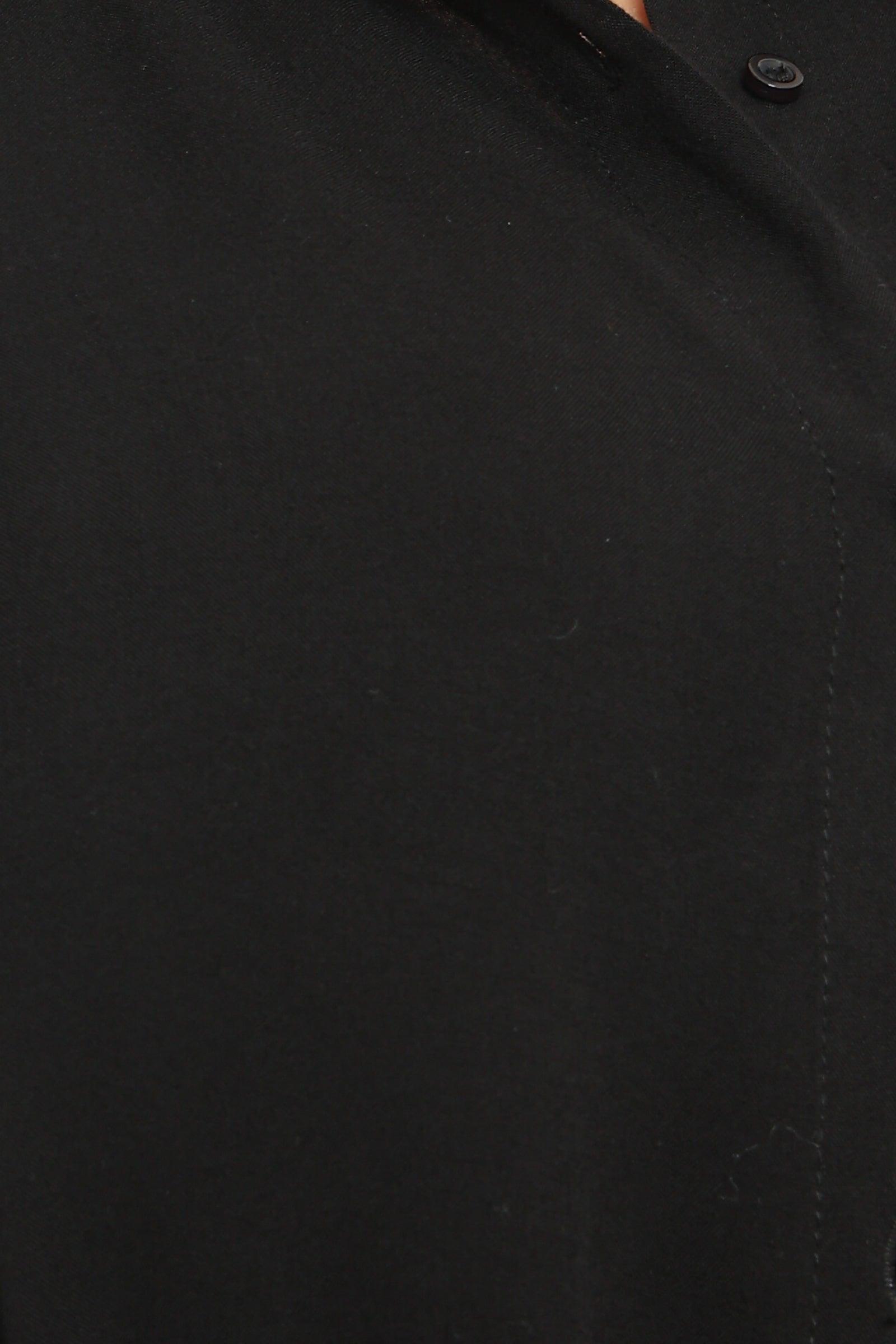 Collared Maxi Shirt Dress - Clue Wear