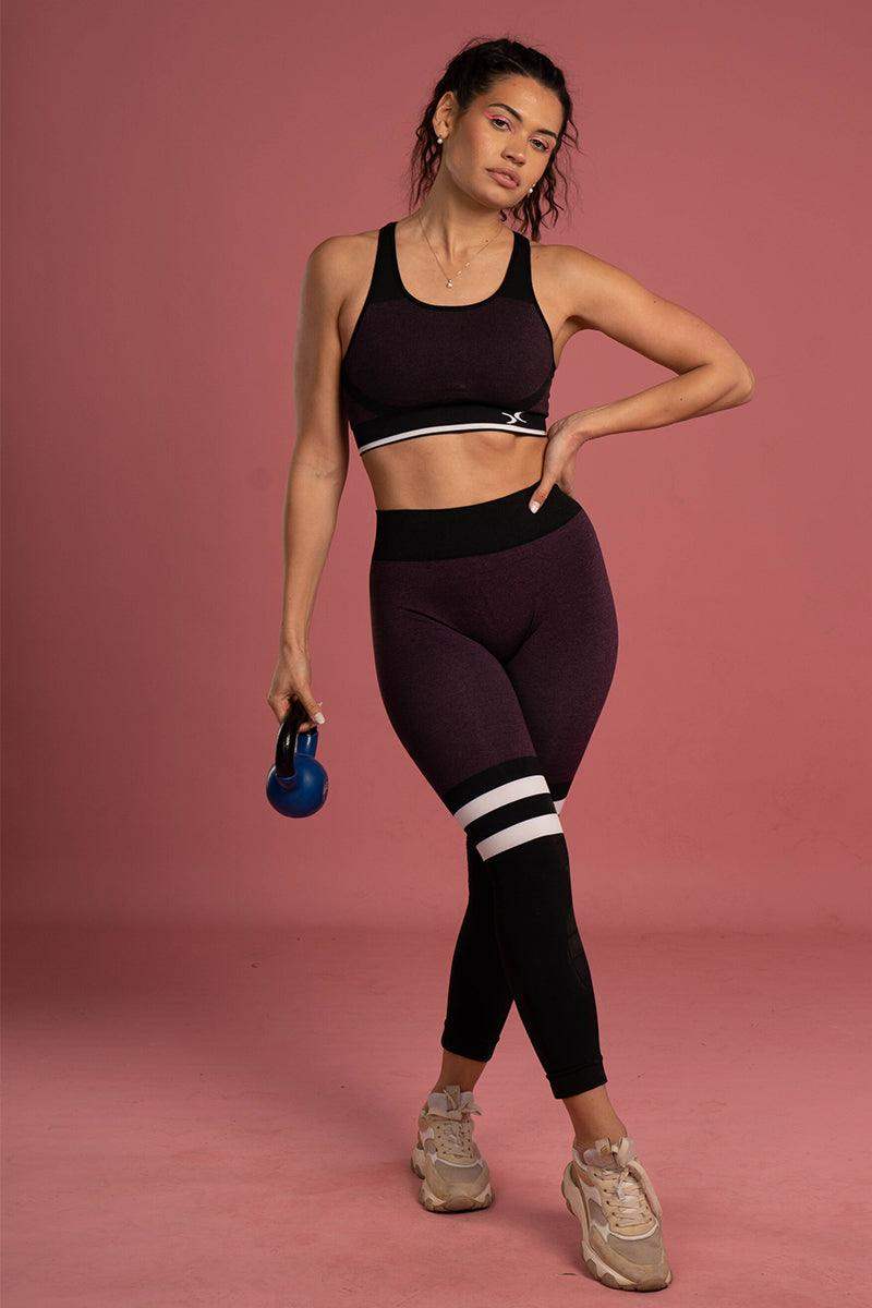 Color Block Sports Bra - Carina - ÙƒØ§Ø±ÙŠÙ†Ø§