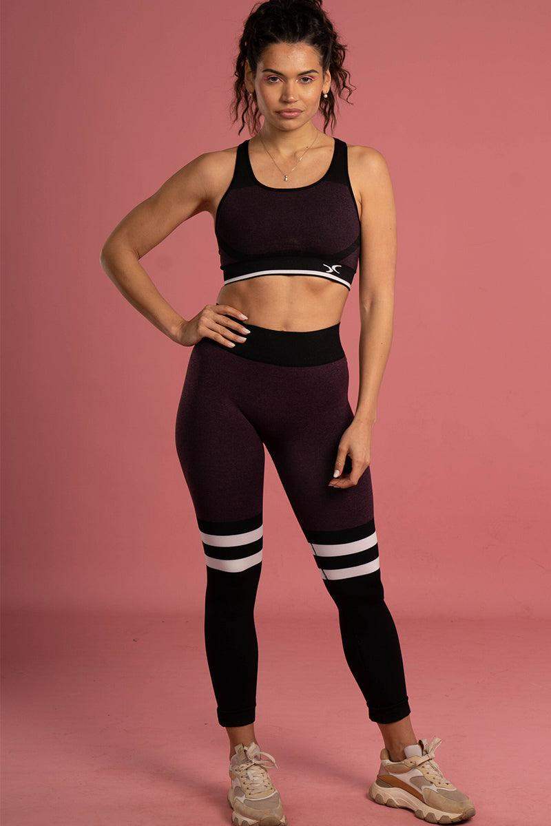 Color Block Sports Bra - Carina - ÙƒØ§Ø±ÙŠÙ†Ø§