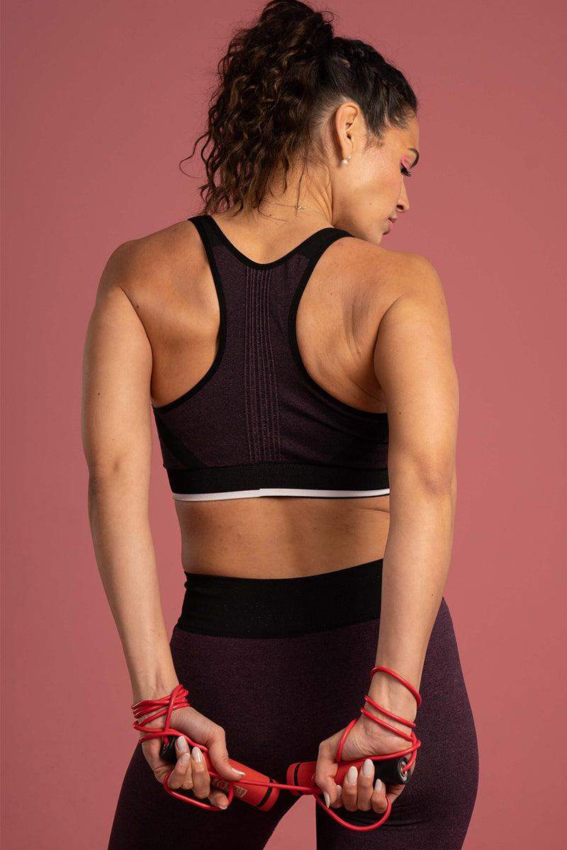 Color Block Sports Bra - Carina - ÙƒØ§Ø±ÙŠÙ†Ø§