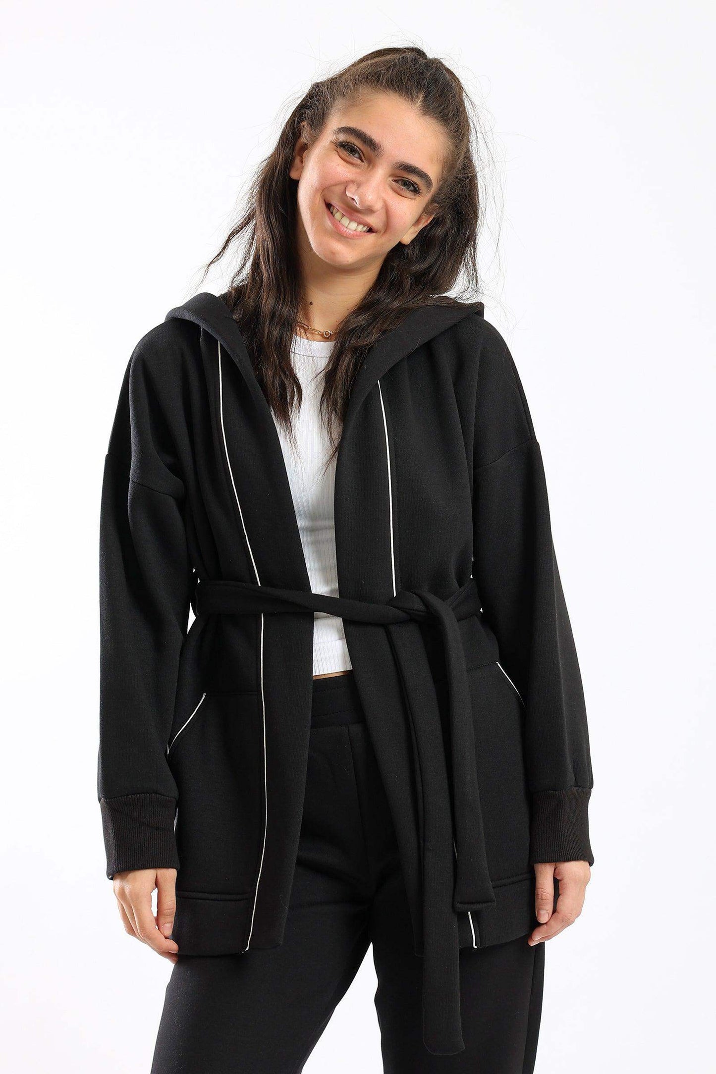 Color Piping Lounge Jacket - Carina - ÙƒØ§Ø±ÙŠÙ†Ø§