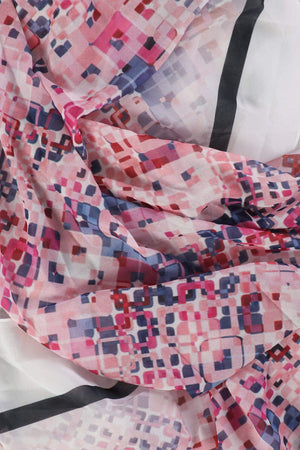 Colored Chiffon Scarf - Carina - ÙƒØ§Ø±ÙŠÙ†Ø§
