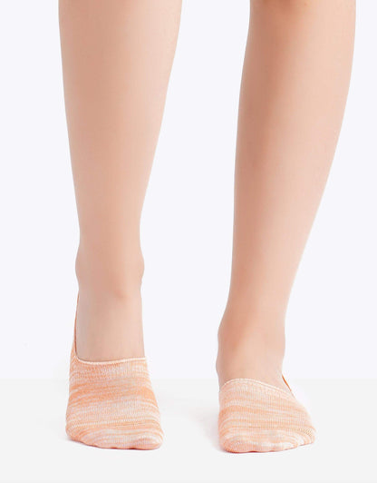 Colored Invisible Socks - 5 pairs - Carina - ÙƒØ§Ø±ÙŠÙ†Ø§