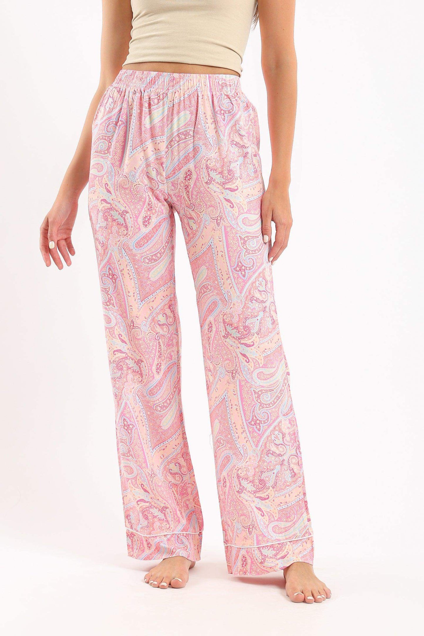 Colored Pyjama Pants - Carina - ÙƒØ§Ø±ÙŠÙ†Ø§