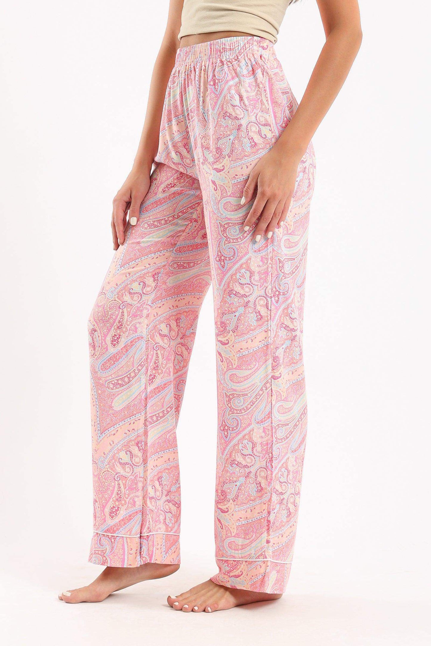 Colored Pyjama Pants - Carina - ÙƒØ§Ø±ÙŠÙ†Ø§