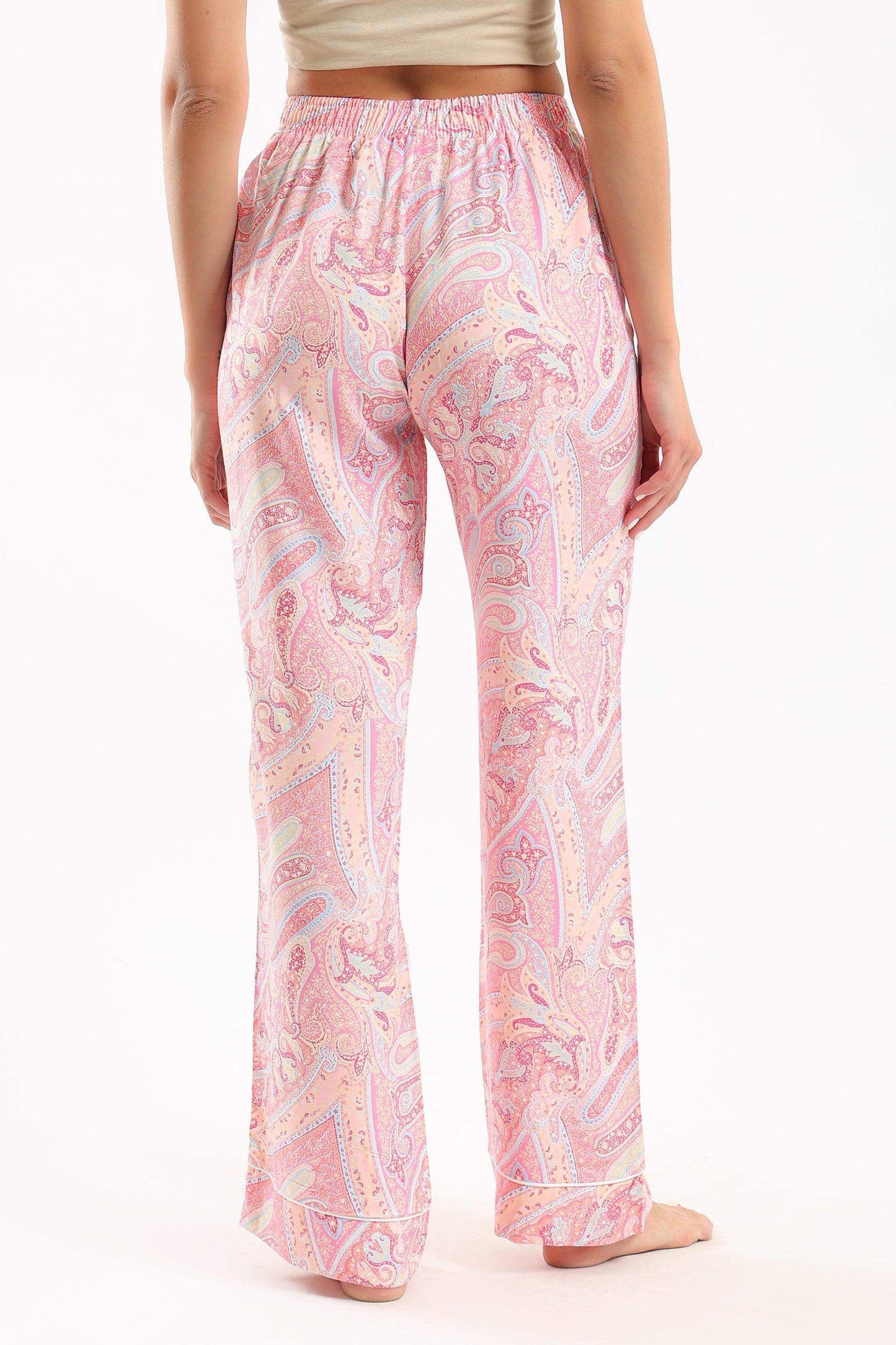 Colored Pyjama Pants - Carina - ÙƒØ§Ø±ÙŠÙ†Ø§