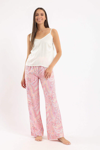 Colored Pyjama Pants - Carina - ÙƒØ§Ø±ÙŠÙ†Ø§